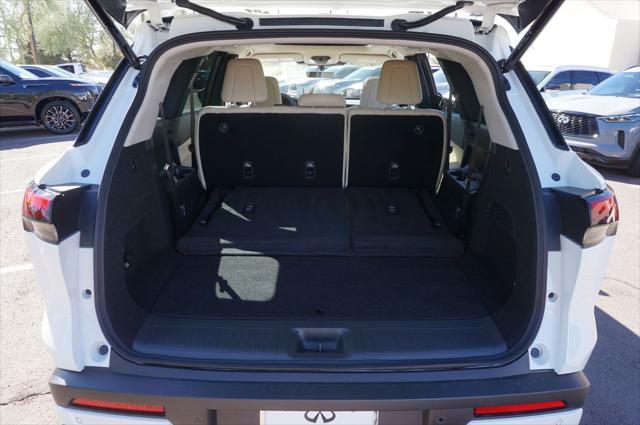 used 2025 INFINITI QX60 car, priced at $43,879