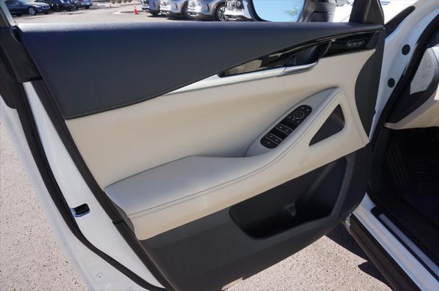 used 2025 INFINITI QX60 car, priced at $43,879