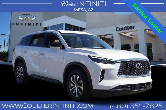 used 2025 INFINITI QX60 car, priced at $43,834