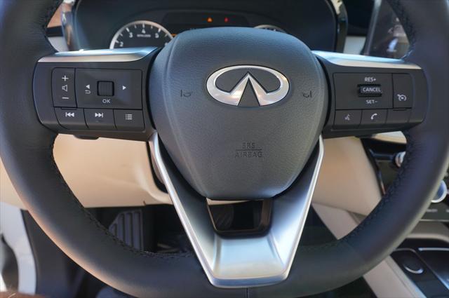 used 2025 INFINITI QX60 car, priced at $43,879