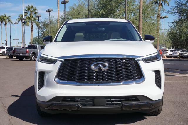 used 2025 INFINITI QX60 car, priced at $43,879