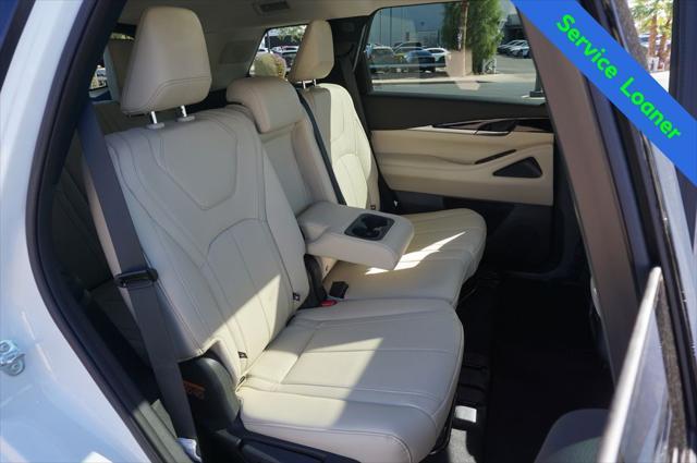 used 2025 INFINITI QX60 car, priced at $43,834