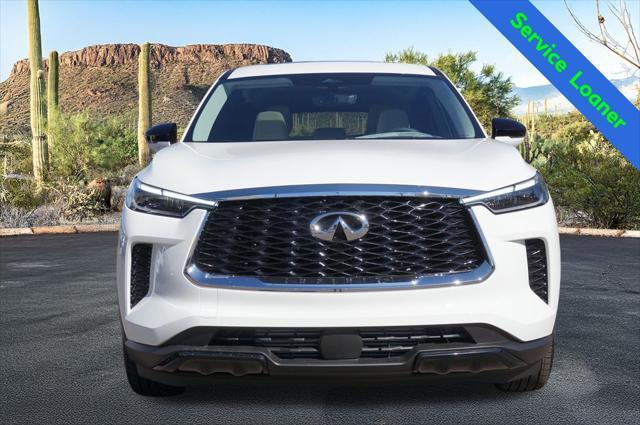 used 2025 INFINITI QX60 car, priced at $43,881