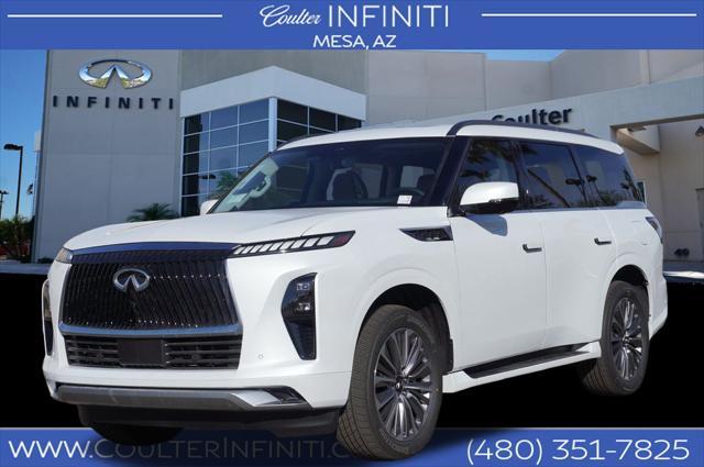 new 2025 INFINITI QX80 car, priced at $101,845