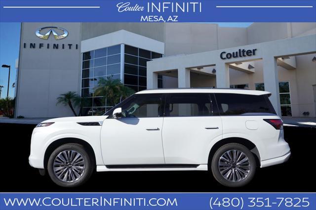 new 2025 INFINITI QX80 car, priced at $101,845