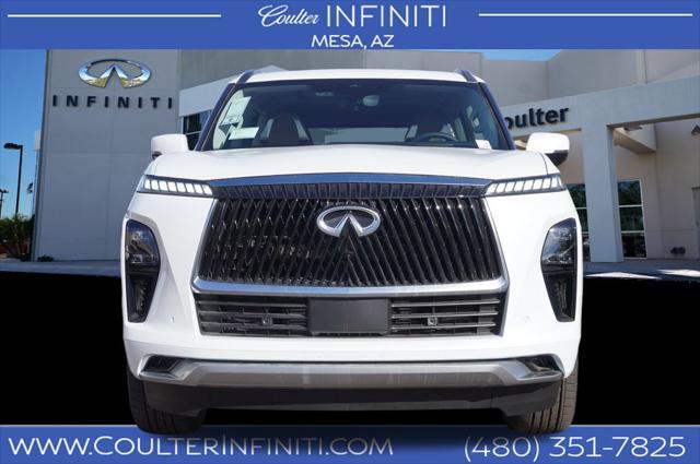 new 2025 INFINITI QX80 car, priced at $101,845