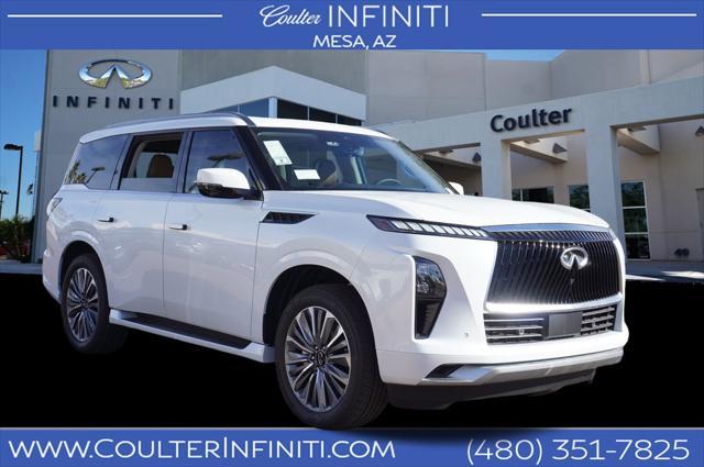 new 2025 INFINITI QX80 car, priced at $101,845