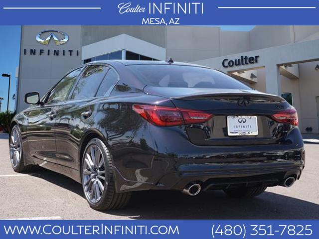 new 2024 INFINITI Q50 car, priced at $57,815