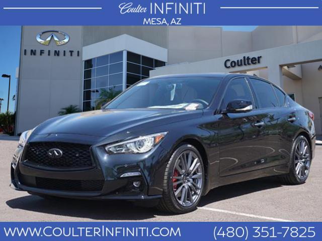 new 2024 INFINITI Q50 car, priced at $57,815