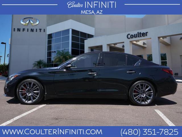 new 2024 INFINITI Q50 car, priced at $57,815