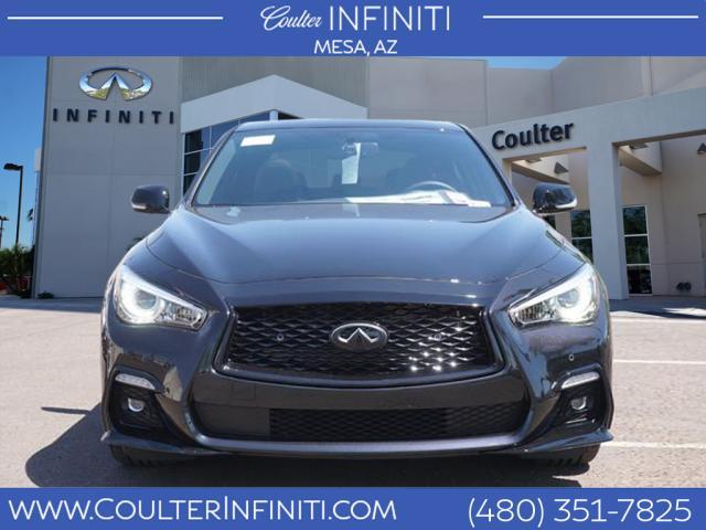 new 2024 INFINITI Q50 car, priced at $57,815