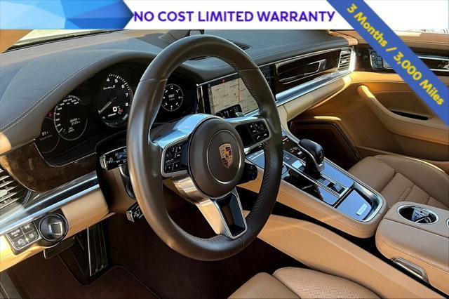 used 2018 Porsche Panamera e-Hybrid car, priced at $82,995
