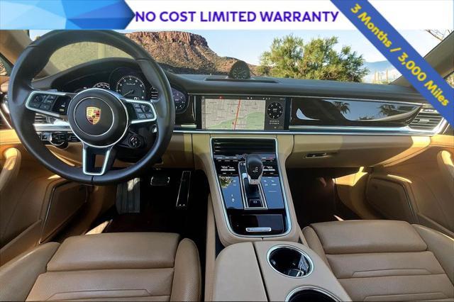 used 2018 Porsche Panamera e-Hybrid car, priced at $82,995
