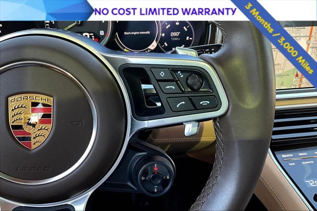 used 2018 Porsche Panamera e-Hybrid car, priced at $82,995