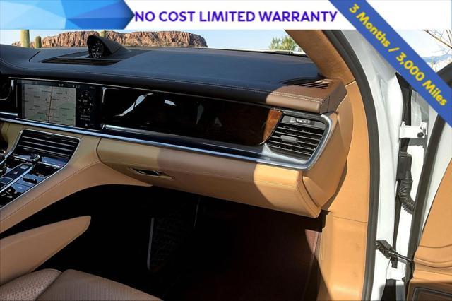 used 2018 Porsche Panamera e-Hybrid car, priced at $82,995