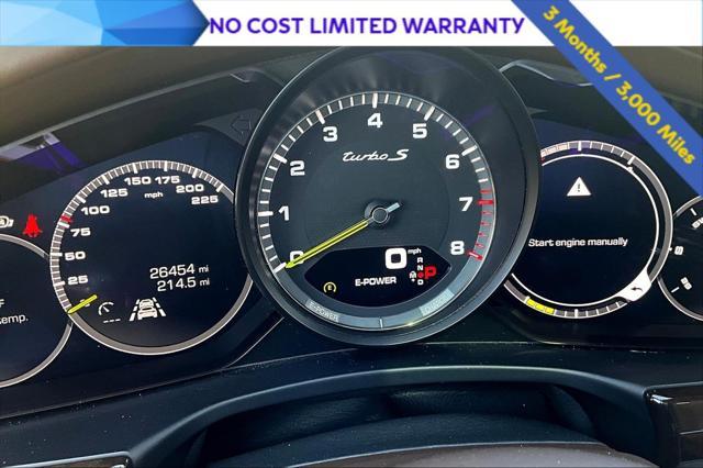 used 2018 Porsche Panamera e-Hybrid car, priced at $82,995