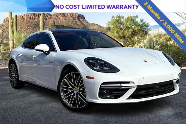 used 2018 Porsche Panamera e-Hybrid car, priced at $82,995