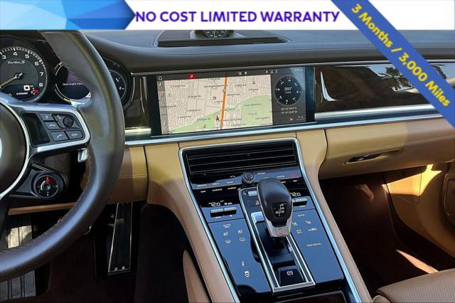 used 2018 Porsche Panamera e-Hybrid car, priced at $82,995