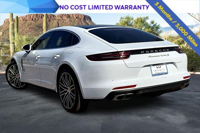 used 2018 Porsche Panamera e-Hybrid car, priced at $82,995