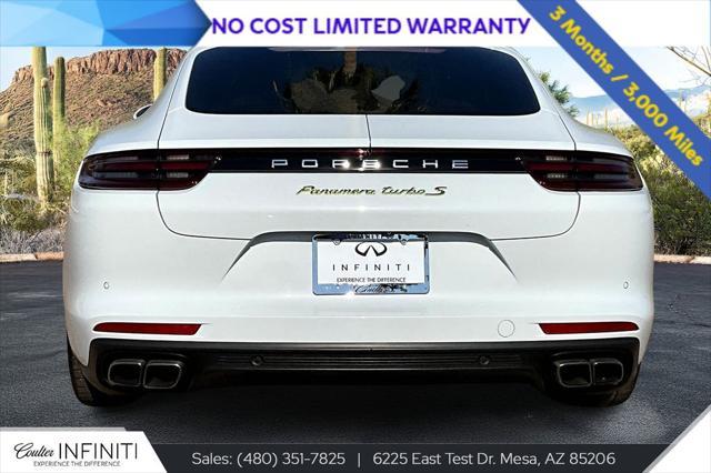 used 2018 Porsche Panamera e-Hybrid car, priced at $82,995