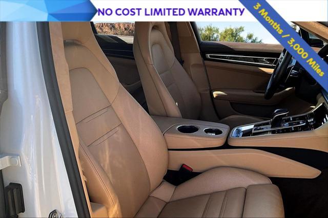 used 2018 Porsche Panamera e-Hybrid car, priced at $82,995