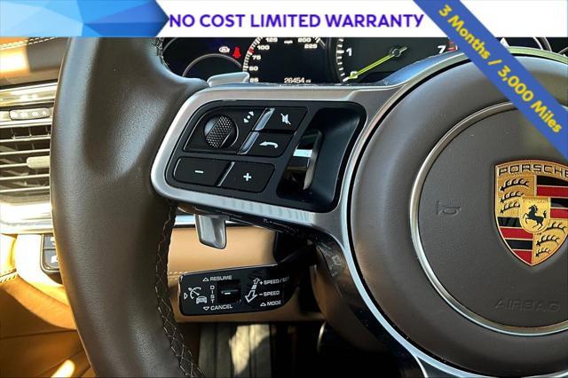used 2018 Porsche Panamera e-Hybrid car, priced at $82,995