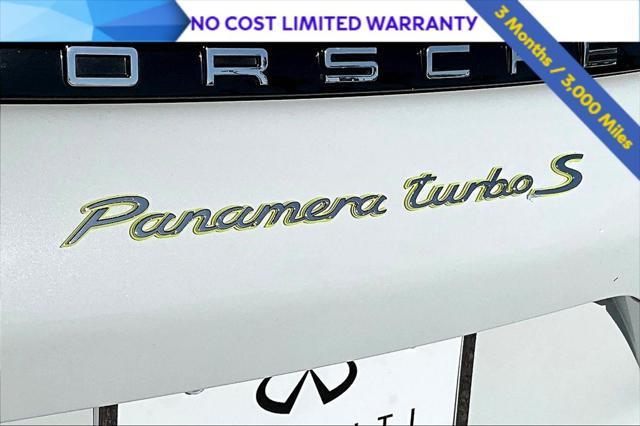 used 2018 Porsche Panamera e-Hybrid car, priced at $82,995