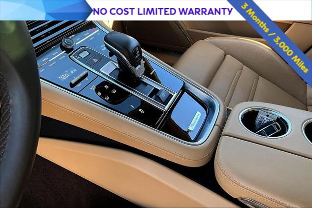used 2018 Porsche Panamera e-Hybrid car, priced at $82,995