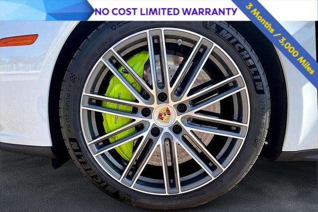 used 2018 Porsche Panamera e-Hybrid car, priced at $82,995