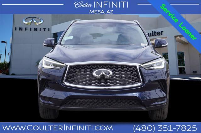 used 2025 INFINITI QX50 car, priced at $40,456