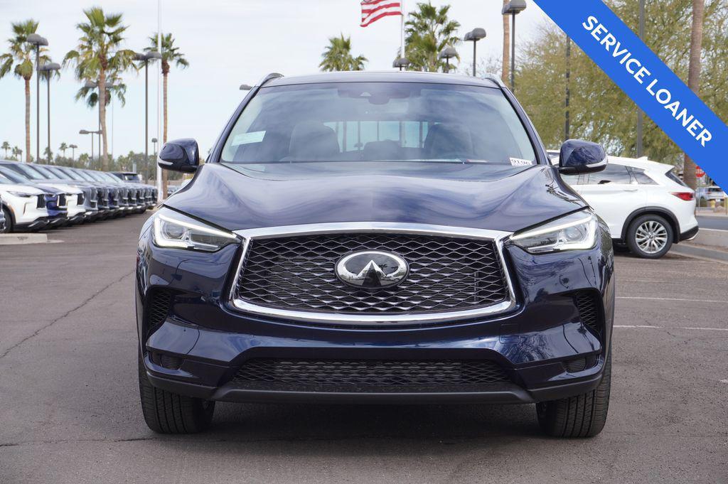 used 2025 INFINITI QX50 car, priced at $37,695