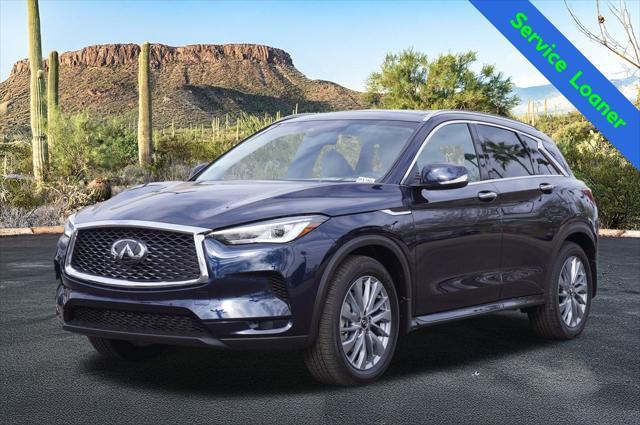 used 2025 INFINITI QX50 car, priced at $40,452