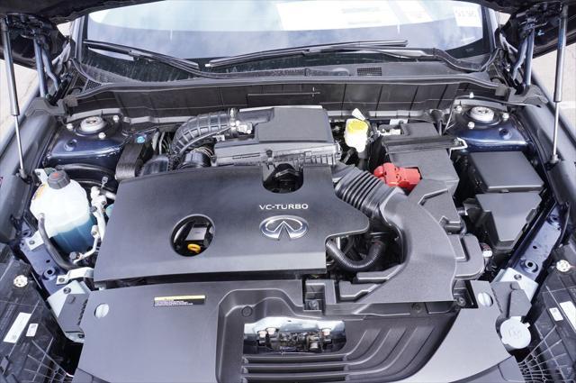 used 2025 INFINITI QX50 car, priced at $40,448