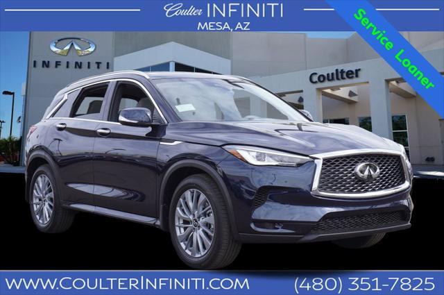 used 2025 INFINITI QX50 car, priced at $40,456