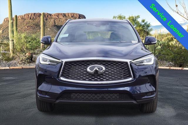 used 2025 INFINITI QX50 car, priced at $40,451