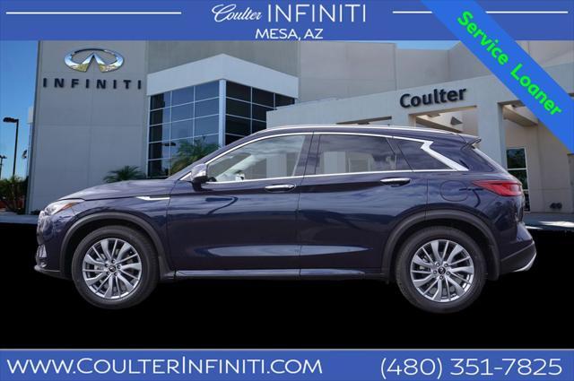 used 2025 INFINITI QX50 car, priced at $40,456