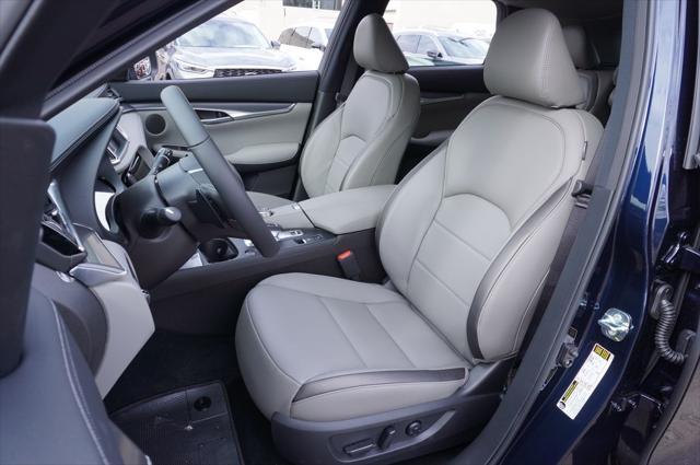 used 2025 INFINITI QX50 car, priced at $40,448