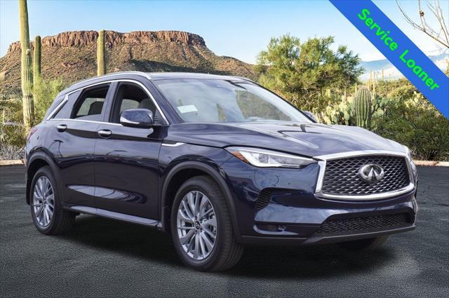 used 2025 INFINITI QX50 car, priced at $40,451
