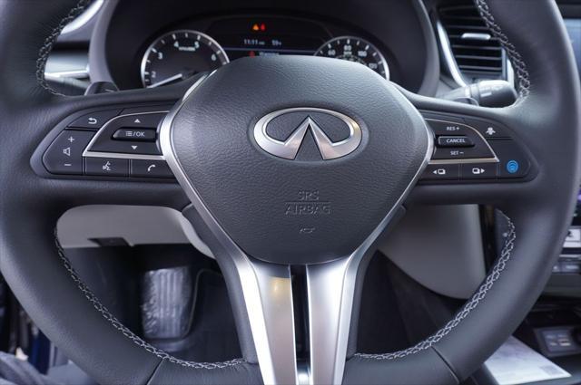 used 2025 INFINITI QX50 car, priced at $40,448