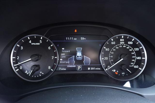 used 2025 INFINITI QX50 car, priced at $40,446