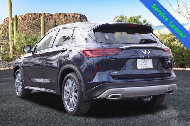 used 2025 INFINITI QX50 car, priced at $40,451
