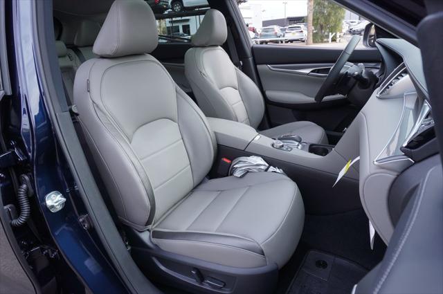 used 2025 INFINITI QX50 car, priced at $40,448