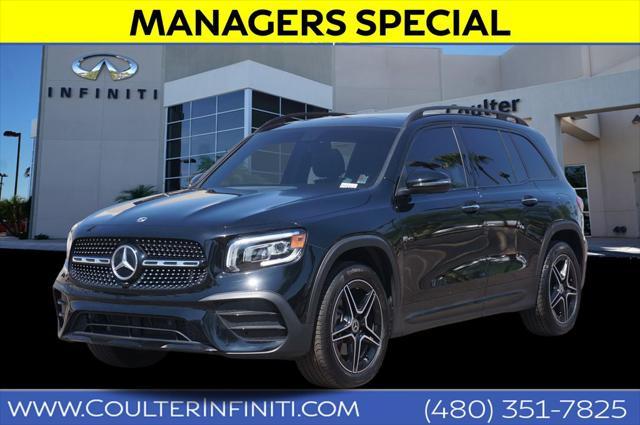 used 2023 Mercedes-Benz GLB 250 car, priced at $32,200