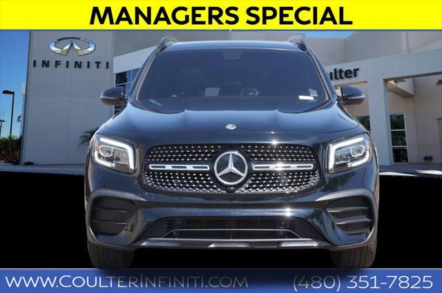 used 2023 Mercedes-Benz GLB 250 car, priced at $32,200