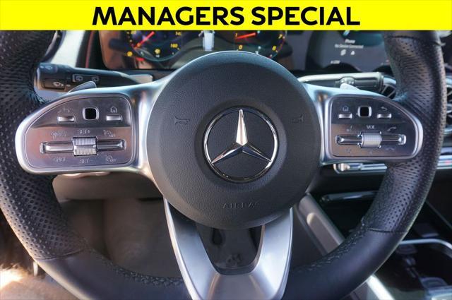 used 2023 Mercedes-Benz GLB 250 car, priced at $32,200