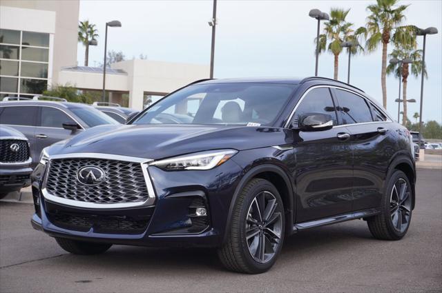 new 2025 INFINITI QX55 car, priced at $60,113