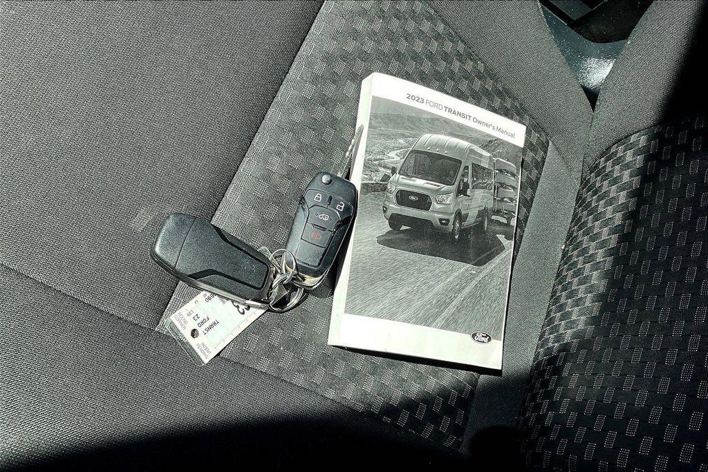 used 2023 Ford Transit-250 car, priced at $28,975