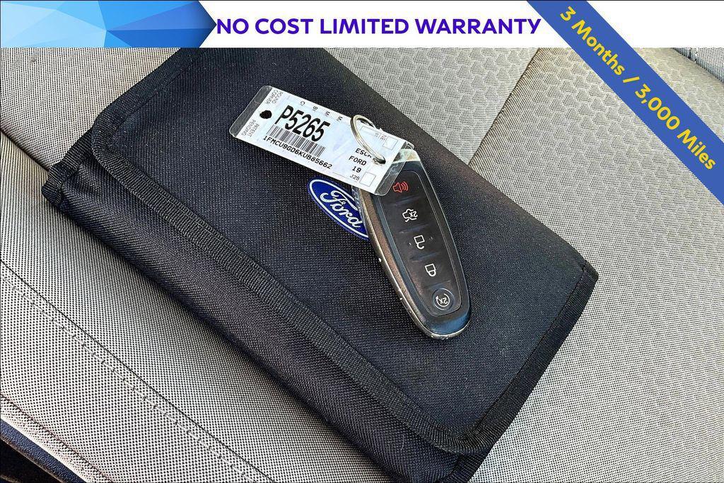 used 2019 Ford Escape car, priced at $13,900