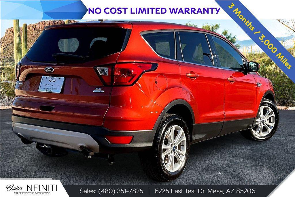used 2019 Ford Escape car, priced at $13,900