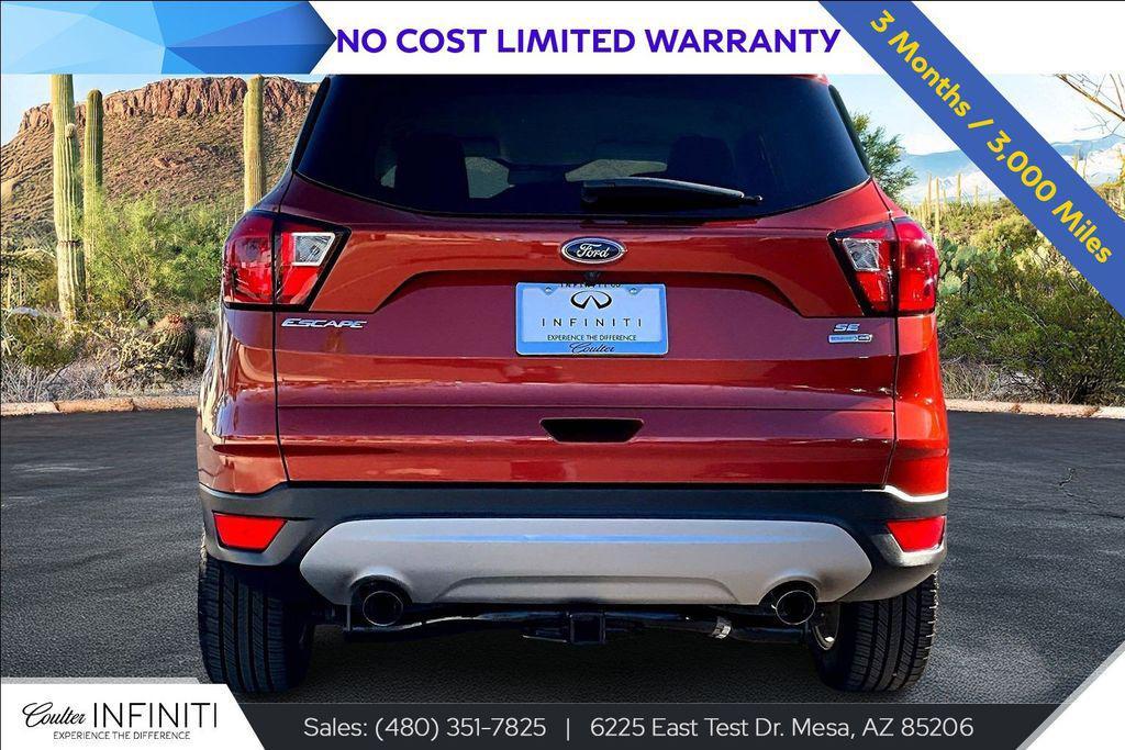 used 2019 Ford Escape car, priced at $13,900